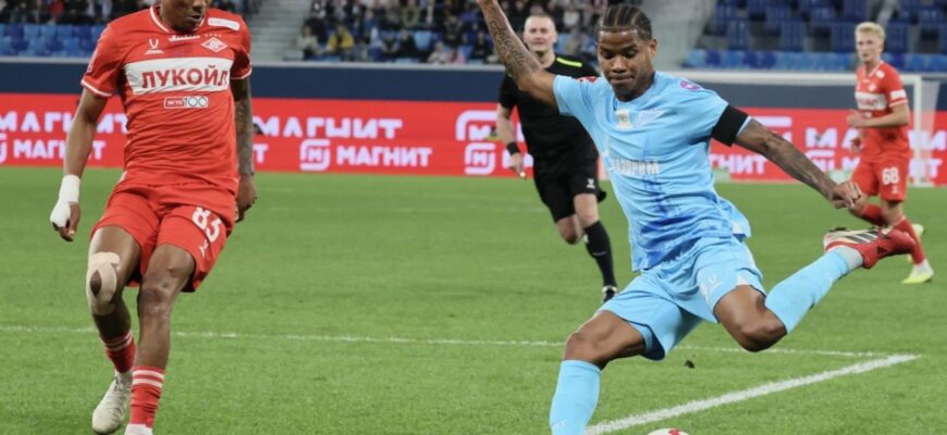 Barrios "Zenit"ning keyingi mavsum uchun maqsadini aytdi