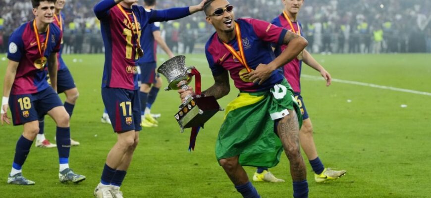 Barselona 2027/2028 mavsumida yana Kamp Noudan ko'chadi