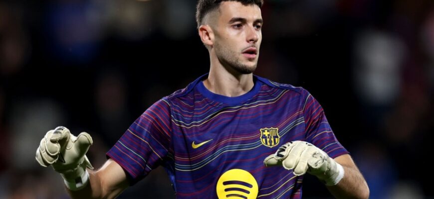 Barselona darvozaboni Joan Garsiya: Maqsadim — Chempionlar Ligasi!