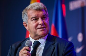 Barselona prezidenti: Karim Adeyemi transferi bugun e'lon qilinadi