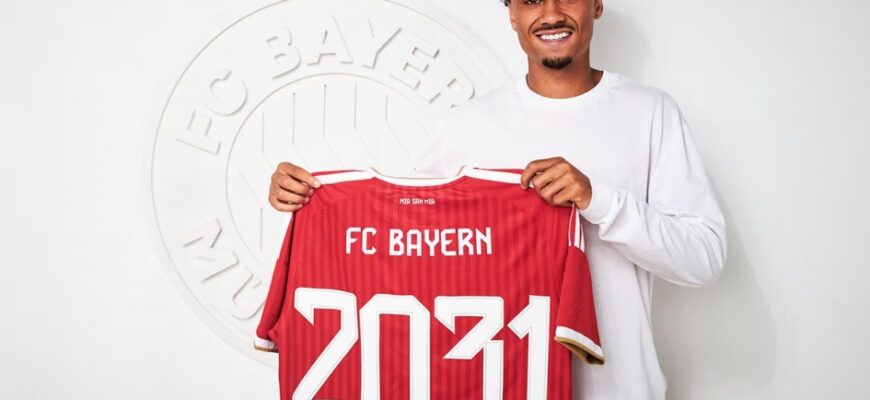 "Bavariya" "Ayntraxt"dan Nataniel Braunning transferini e'lon qildi