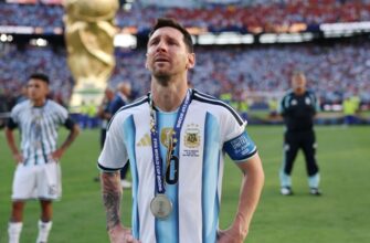 Beckham Messini qo'llab-quvvatladi: Jahon chempionati finali ortidan