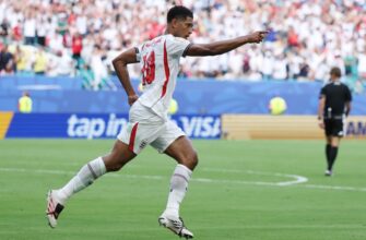 Bellingem Angliya-Norvegiya o'yinining eng yaxshi futbolchisi bo'ldi