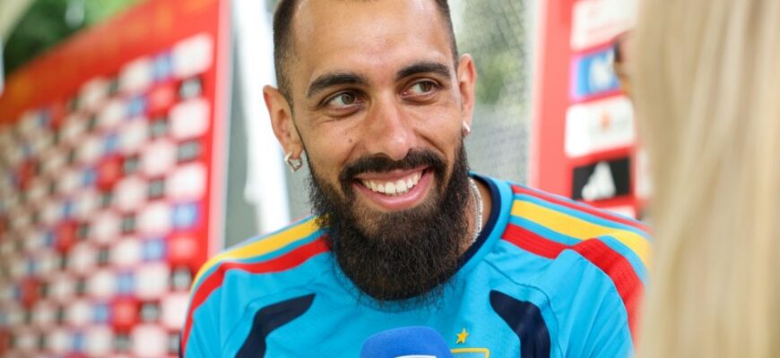 Borja Iglesiasning JCH-2026 debyuti: chin dildan yig'ladim