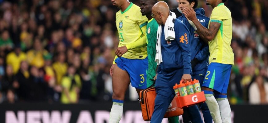 Braziliya himoyachisi Gabriel Magalhaesning JCH-2026 dan chiqishga munosabati