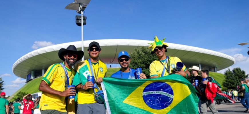 Braziliya — Norvegiya: JCH-2026 1/8 finali, vaqt va jonli efir