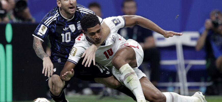 Bubnov Angliya-Argentina jahon chempionati mag'lubiyat sababini izohladi