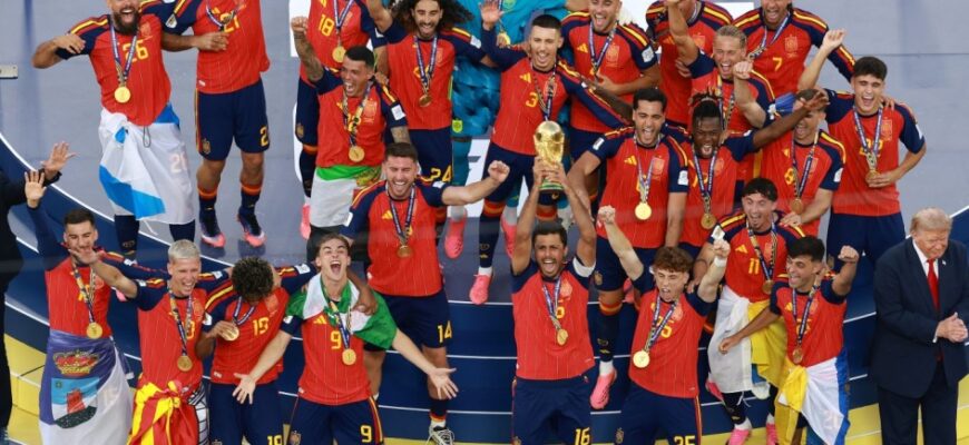 Buyuk Britaniya Bosh vaziri: Jahon chempionati sotiladigan tovar emas