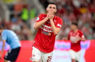 Chernov Jikuni tanqid qildi, "Spartak" muxlislari bilan tushuntirish berdi