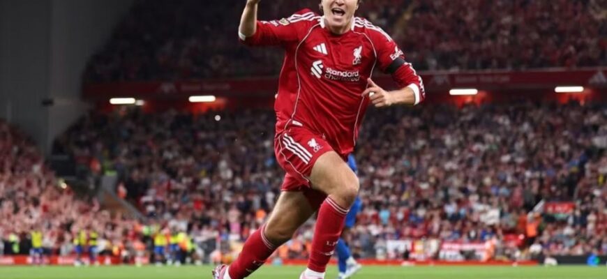 Chiesa, "Liverpool" hujumchisi: Terma jamoaga qaytishni intiqlik bilan kutaman!