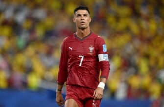 Cristiano Ronaldo 41 yoshida JCH pley-offida qatnashgan ilk futbolchi