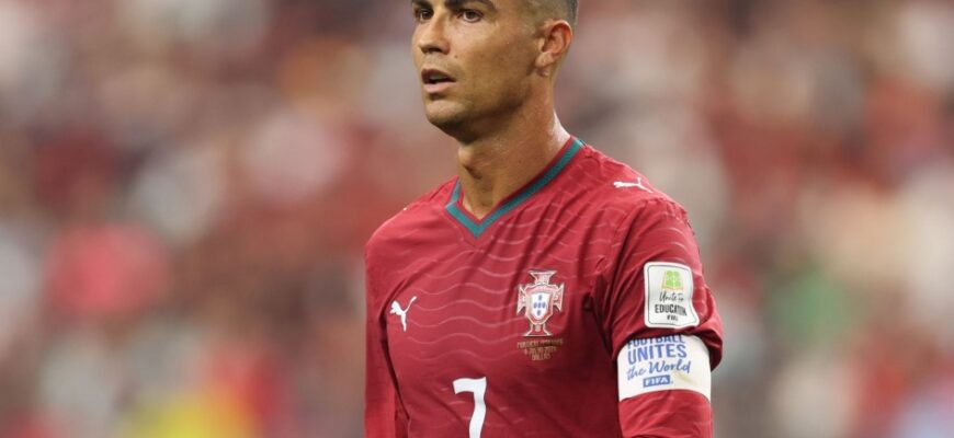 Cristiano Ronaldo: Jahon Chempionati pley-offidagi eng keksa maydon futbolchisi
