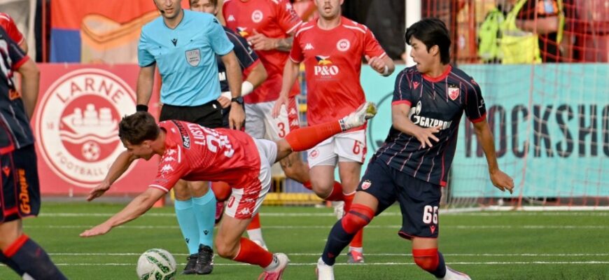 Crvena Zvezda Larnni yutib, Chempionlar Ligasi uchinchi saralashiga chiqdi