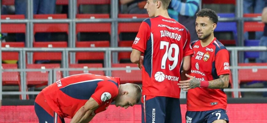 CSKA 2015 yildan beri RPLdagi eng tezkor golni o'tkazib yubordi