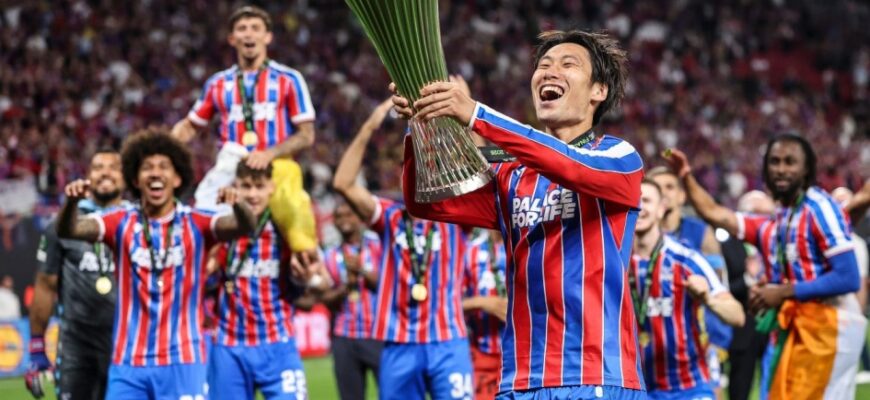 Daichi Kamada «Crystal Palace» bilan yangi shartnomaga kelishdi