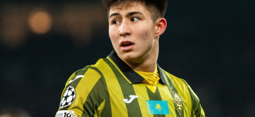 Dastan Satpayev "Chelsi" safida debyut o'yinini o'tkazadi