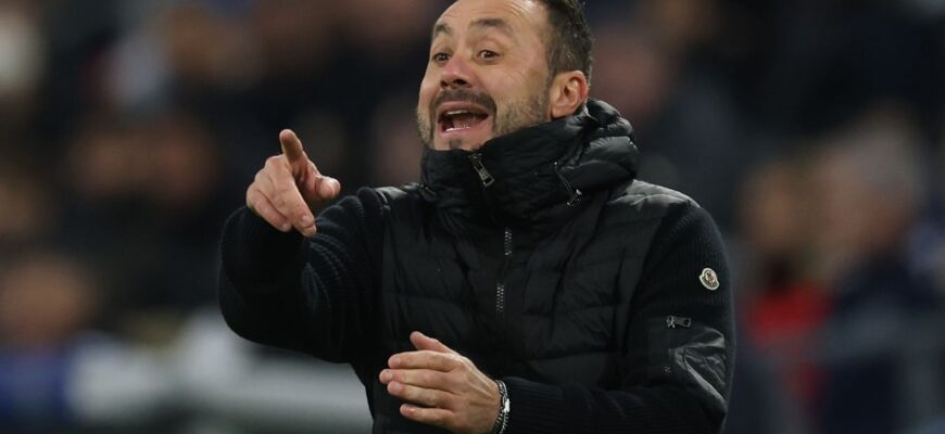 De Zerbi: "Tottenham" Premer-liga cho'qqisi uchun kurashishga haqli!