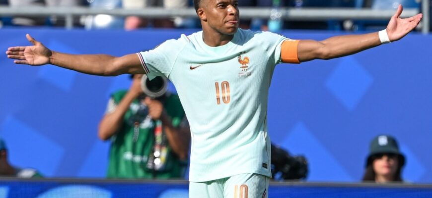 Dembele Mbappe unga bergan maslahat haqida gapirdi