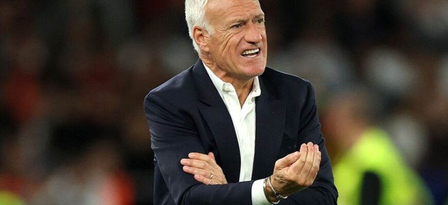 Desham Fransiya futbolchilariga dam berishdan bosh tortdi – L'Équipe