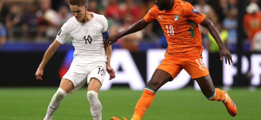 Didye Drogba Kot-d'Ivuar - Norvegiya o'yinidagi hakamlikni tanqid qildi