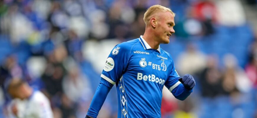 "Dinamo" M – "Krylya Sovetov": RPL 1-tur bahsi