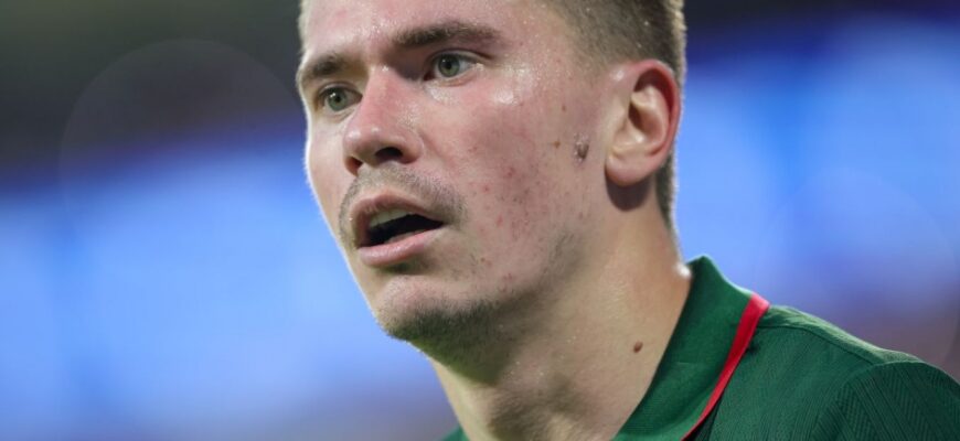 Dmitriy Vorobyov "Krasnodar"da: Grishin hujumchining imkoniyatlariga baho berdi