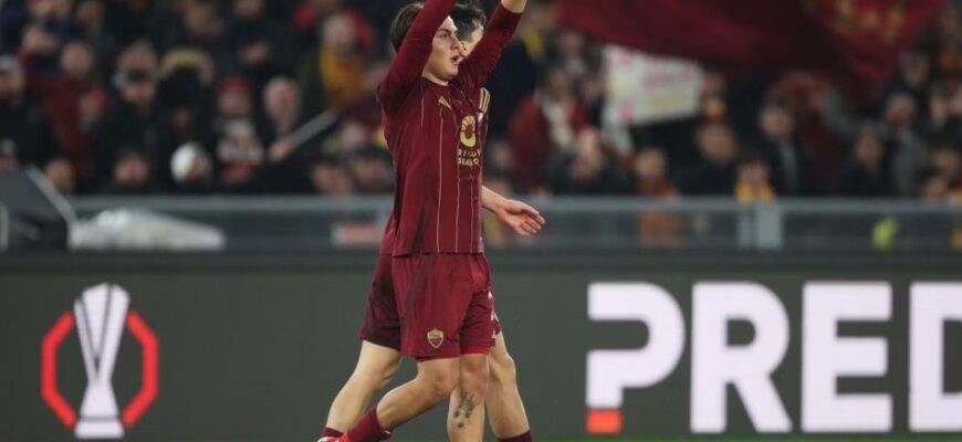 Dybala "Roma" bilan yangi shartnomada maoshini keskin tushirdi