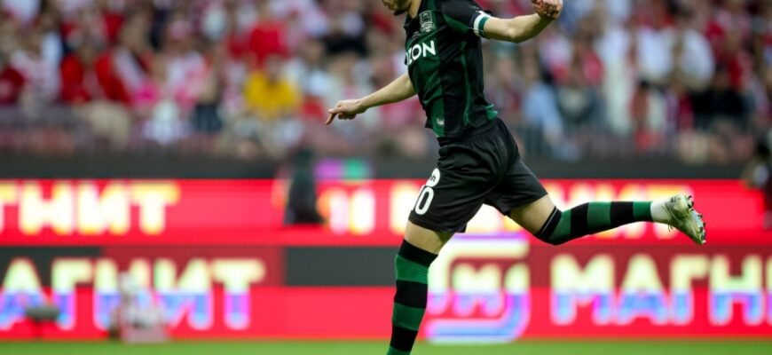 Eduard Spertsyan "Krasnodar"dan "Al-Ahli"ga o'tish sabablarini aytdi