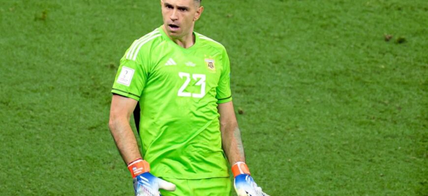 Emiliano Martinez Argentina JCh-2026 finali haqida gapirdi