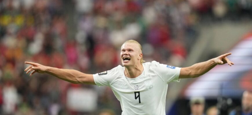 Erling Haaland JCH-2026: Braziliya — Norvegiya o'yinida sensatsion dubl!