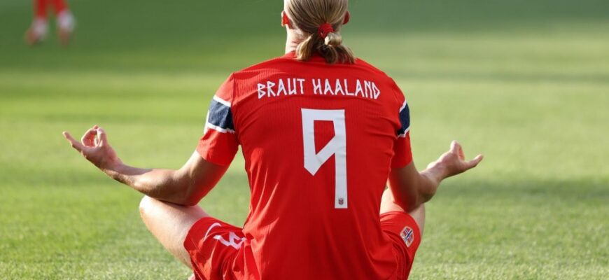 Erling Holand o‘zi haqidagi memlarga munosabat bildirdi