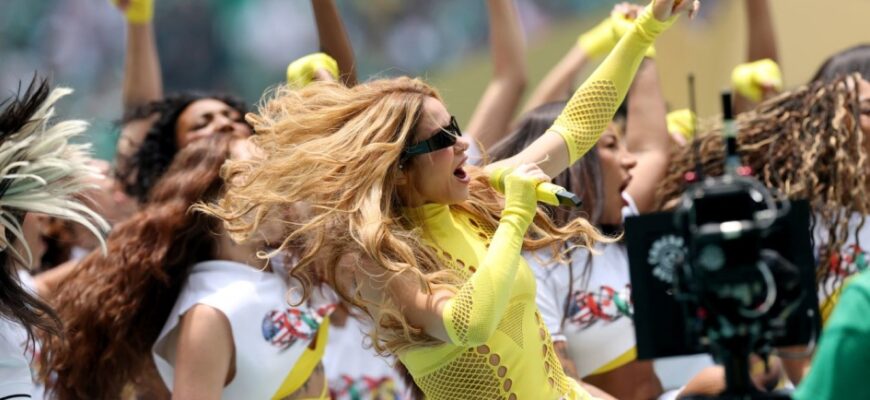 Eseniya Mixeyeva JCH-2026 finalida Shakira bilan ajoyib chiqish qildi