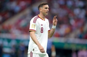 Fabian Ruiz Ispaniya terma jamoasi g'alabasi uchun minnatdorchilik bildirdi