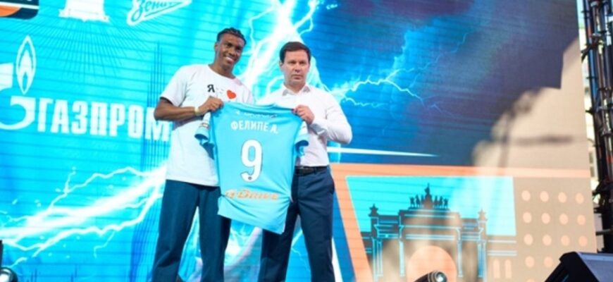 Felipe Augusto: Yevrokuboklarsiz "Zenit"ni nima uchun tanladim?