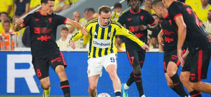 Fenerbahche Chempionlar Ligasi saralashida Gornikni mag'lub etdi