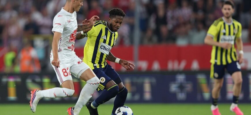 Fenerbahche Gornik bilan durang, Chempionlar Ligasi keyingi bosqichida!