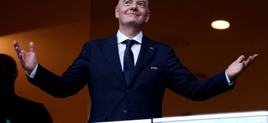 FIFA Prezidenti Donald Trampning JCH-2026 o'yinlarida yo'qligi sababini tushuntirdi