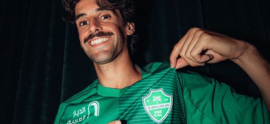 Франсишку Тринкау “Al-Ahli”da Сперцян bilan jamoadosh bo'ldi!