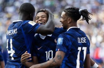 Fransiya Futbol Federatsiyasi Marokash bilan muhim o'yin oldidan muxlislarga