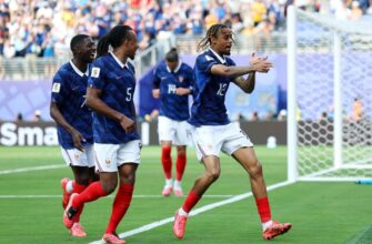 Fransiya JChda ketma-ket 5 o'yinda 3+ gol: yangi rekord