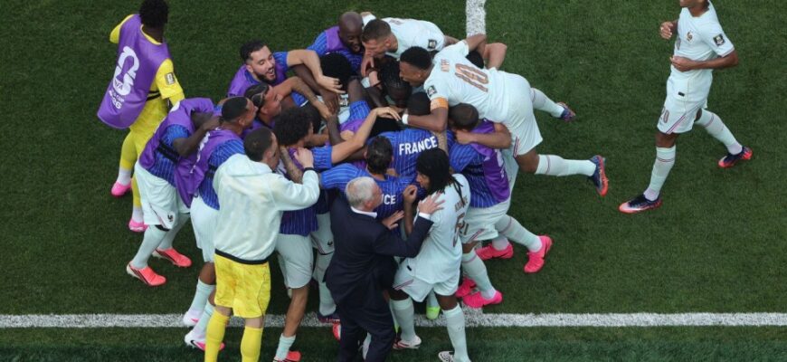 Fransiya Marokashni mag'lub etib, JCH-2026 yarim finaliga chiqdi!