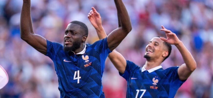 Fransiya: Saliba va Upamekano JCH mashg'ulotini o'tkazib yubordi