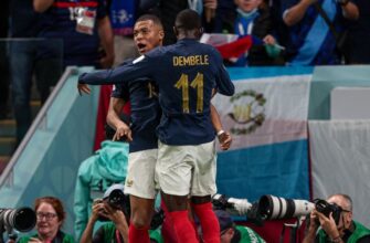 Fransiya terma jamoasi: so'nggi 25 gol «Real» va «PSJ» futbolchilaridan!