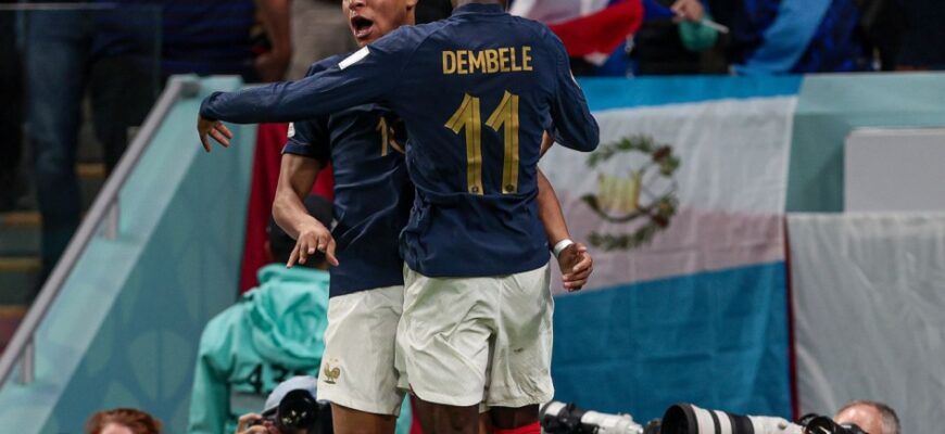 Fransiya terma jamoasi: so'nggi 25 gol «Real» va «PSJ» futbolchilaridan!