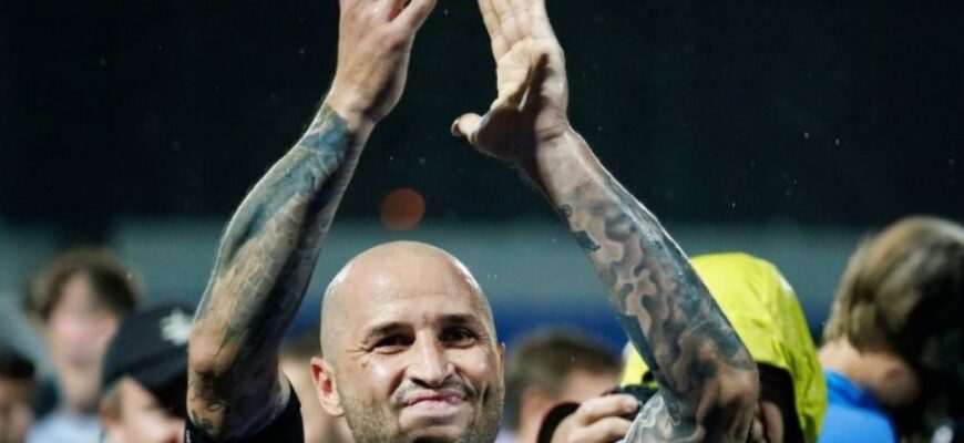 Fyodor Kudryashov futbolchilik faoliyatiga yakun yasadi