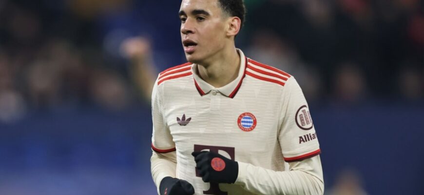 Galatasaray Musiala Transferi Haqidagi Xabarlarni Rad Etishdi