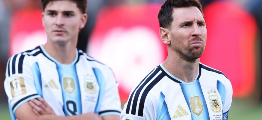 Gari Nevill: Argentina JCH-2026 finalida dahshatli o'yin ko'rsatdi