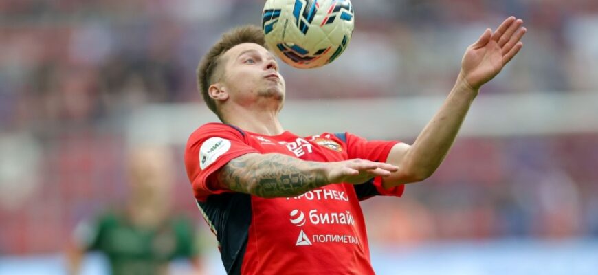 Gennadiy Orlov: Krugovoy "Zenit"da CSKA'dagidek ochilmasdi