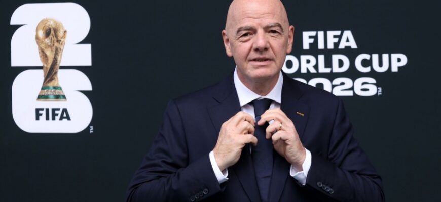 Germaniya futbol ittifoqi Infantinoni FIFA prezidentligiga qo'llab-quvvatlamadi