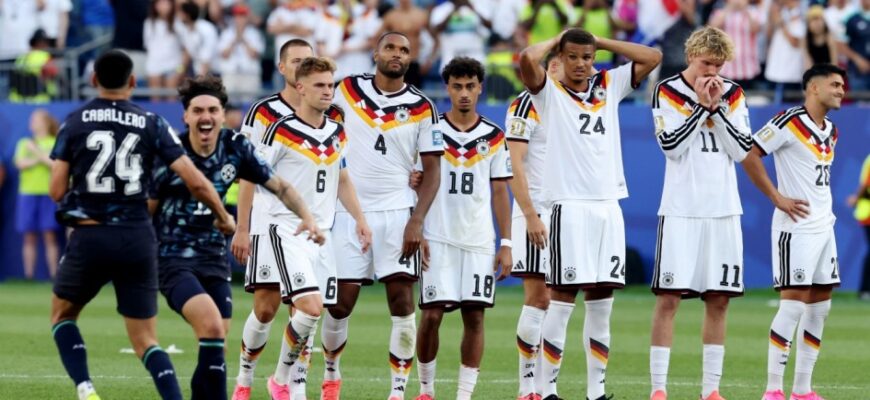 Germaniya terma jamoasi JCH-2026dan chiqqandan so'ng muxlislarga murojaat qildi
